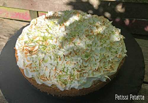 Key lime pie