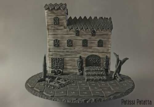 Maison hantée 2, gâteau Halloween