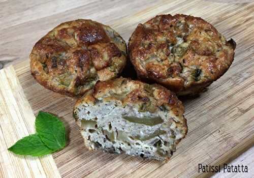 Muffins aux courgettes