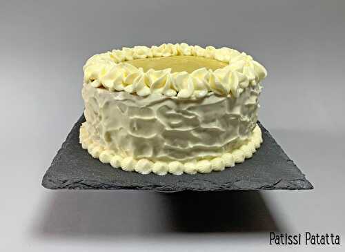 Layer cake au citron