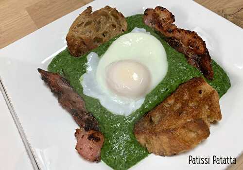 Oeufs à la florentine de mon enfance