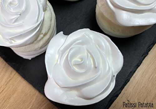  Pavlovas individuels au citron vert