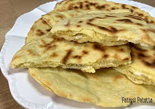 Kesra au fromage (galettes)