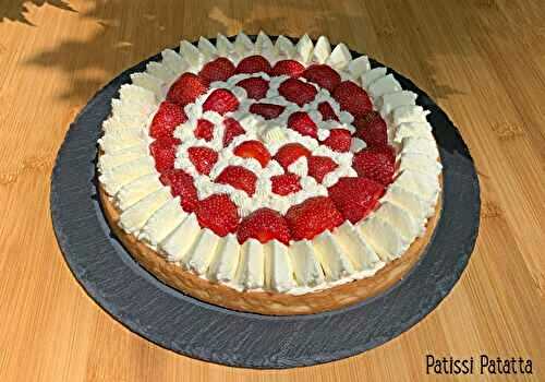 Tarte aux fraises