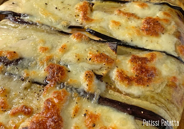 Gâteau d’aubergines au boeuf