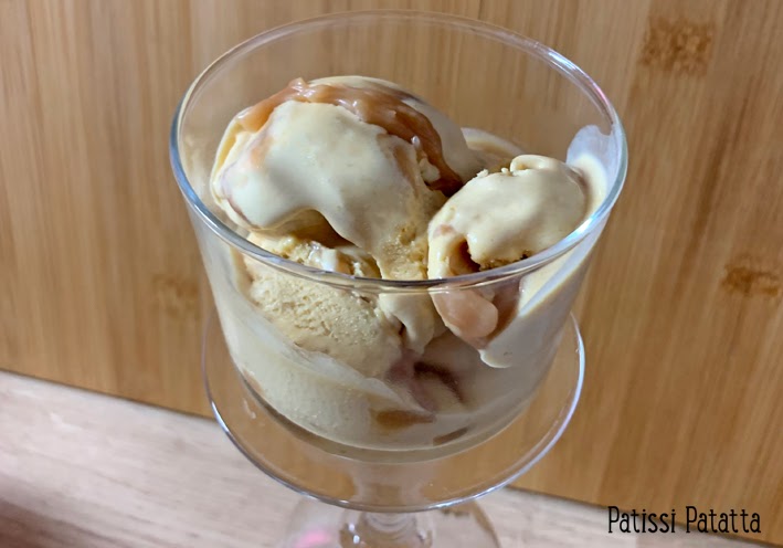 Glace au caramel beurre salé