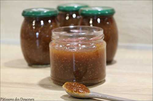 De la Confiture de Figues Violettes