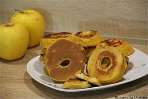 Des Beignets aux Pommes cuits à la poêle