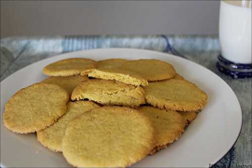 Des biscuits au beurre : les sablés