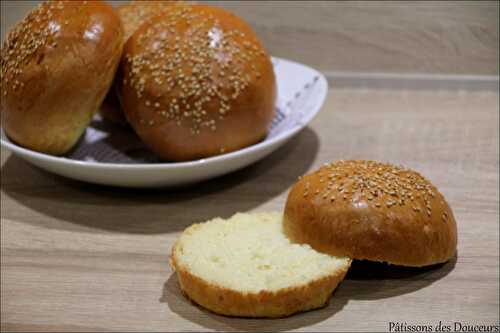 Des Buns : Pains à Burger