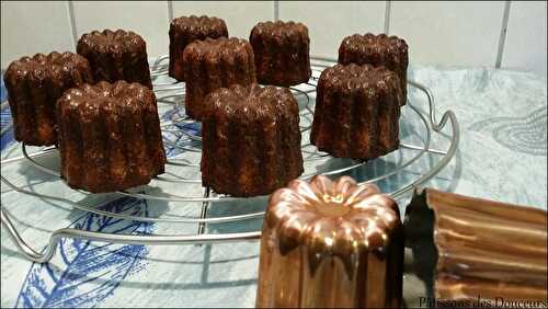 Des Cannelés ou Canelés Bordelais