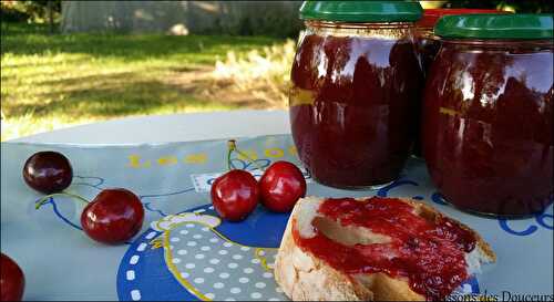 Des Confitures de Cerises