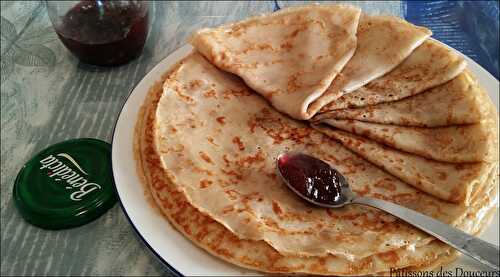 Des Crêpes sans oeufs toutes aussi bonnes