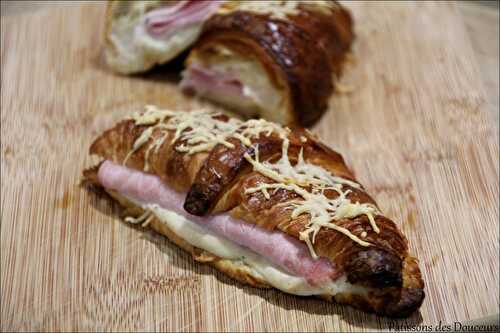 Des Croissants au Jambon