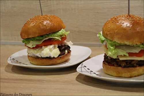 Des Hamburgers aux Steaks de Sanglier - Pâtissons des Douceurs