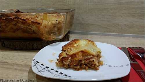 Des Lasagnes aux Légumes du Soleil