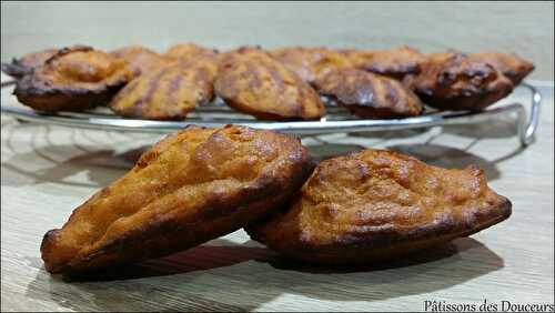 Des Madeleines Salées au Thon et à la Tomate