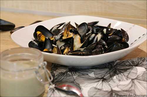 Des Moules au Roquefort