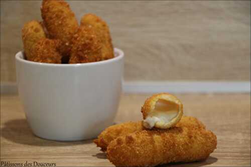 Des Mozzarella Sticks