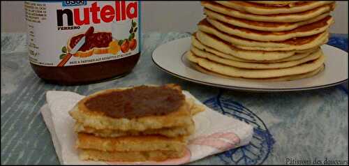 Des Pancakes moelleux