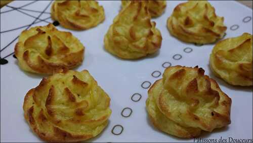 Des Pommes Duchesses Maison