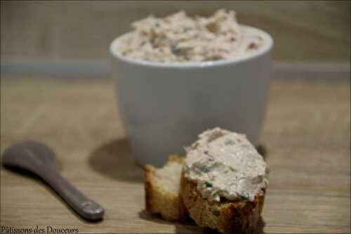 Des Rillettes de Thon au Curry