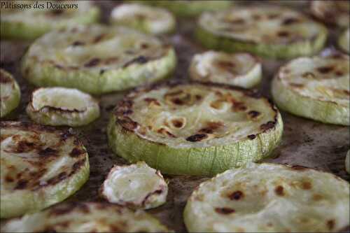 Des Rondelles de Courgettes au Four