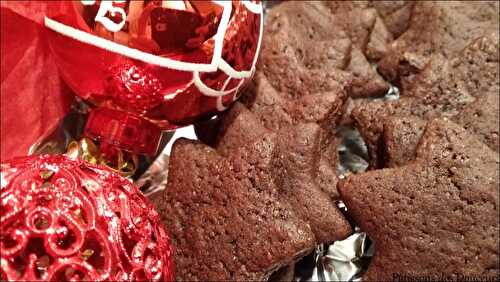 Des Sablés au chocolat en attendant Noël