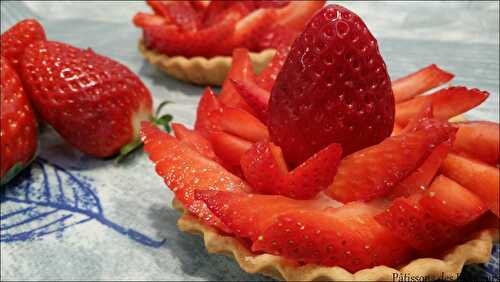 Des Tartelettes aux fraises