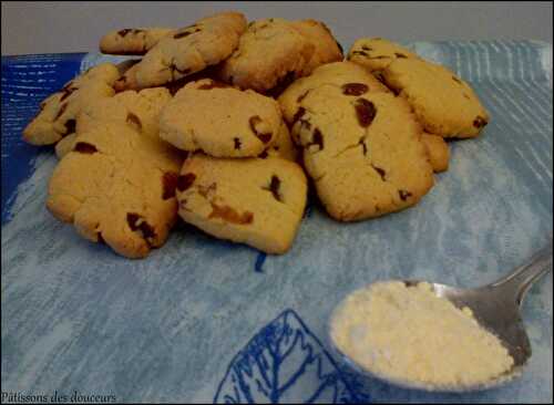 Des zaetis ou zalettis : biscuits vénitiens à la farine de maïs - Pâtissons des Douceurs
