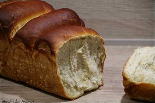 La Brioche Hokkaïdo au Tangzhong