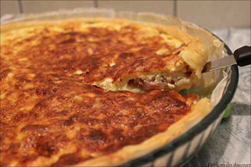 La célèbre quiche lorraine