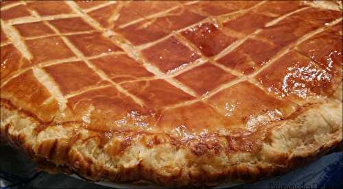 La Galette des Rois à la frangipane de Cyril Lignac