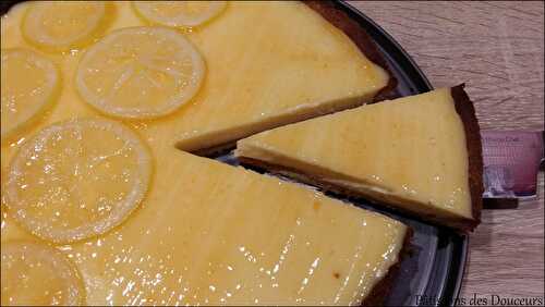 La Tarte à la Crème de Citron de Christophe Felder