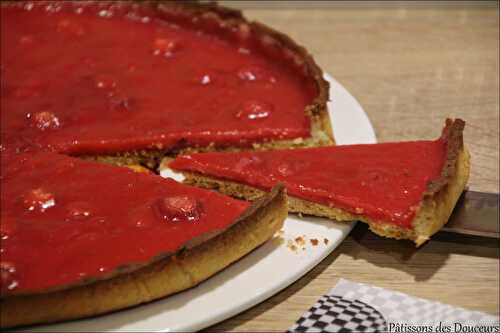 La Tarte à la Praline de Sébastien Bouillet