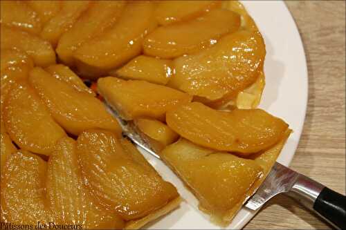 La Tarte Tatin aux Pommes de Christophe Michalak