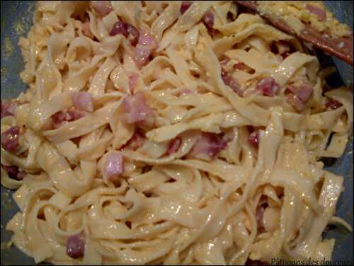 La vraie recette Italienne des Pâtes à la Carbonara