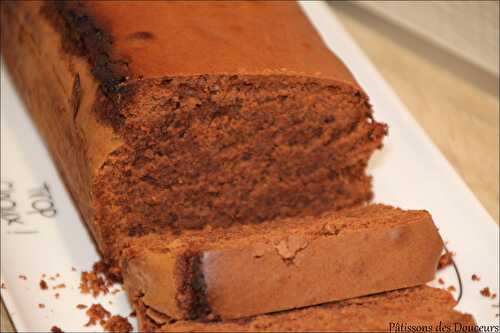 Le Cake au Chocolat de Thierry Mulhaupt