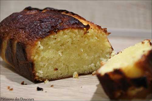 Le Gâteau au Citron de Cyril Lignac