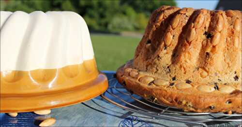 Le Kougelhopf ou Kouglof Alsacien sucré