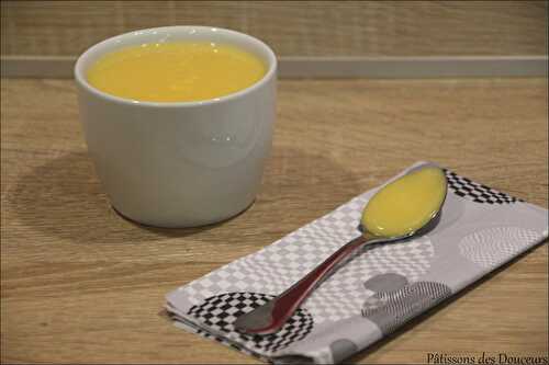 Le Lemon Curd de Christophe Felder