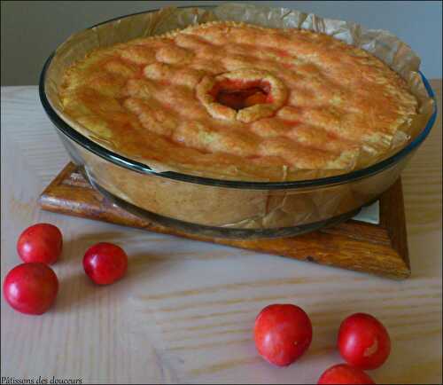 Le pâté aux prunes angevin