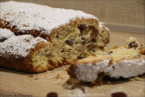 Le Stollen de Dresde de Thierry Mulhaupt