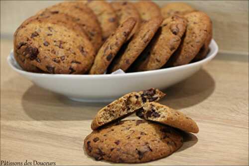 Les Cookies aux deux Chocolats de Cyril Lignac