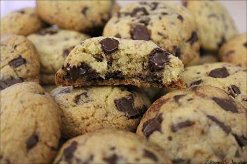 Les Cookies aux pépites de chocolat de Jacques Torres - Pâtissons des Douceurs