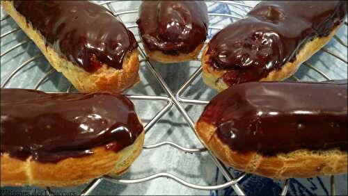 Les Eclairs au Chocolat de Jacques Génin