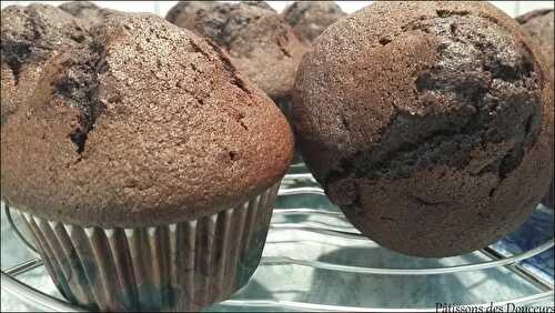 Les Muffins atomiques au chocolat de Bernard