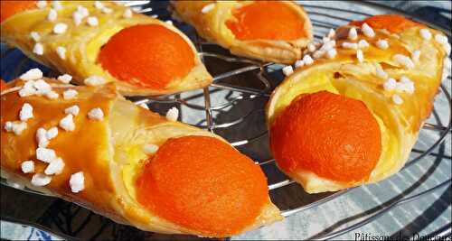 Les Oranais, Abricotines ou Croissants aux abricots - Pâtissons des Douceurs