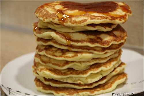 Les Pancakes de Cyril Lignac