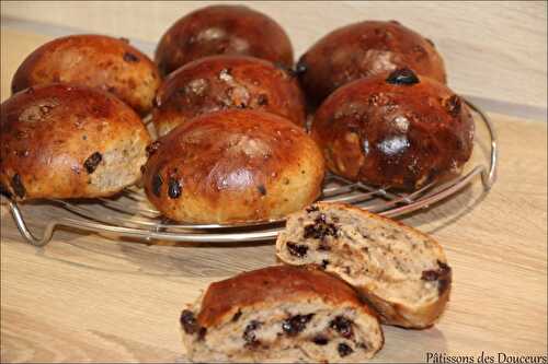 Les Petits Pains aux Noisettes et au Chocolat d'Eric Kayser